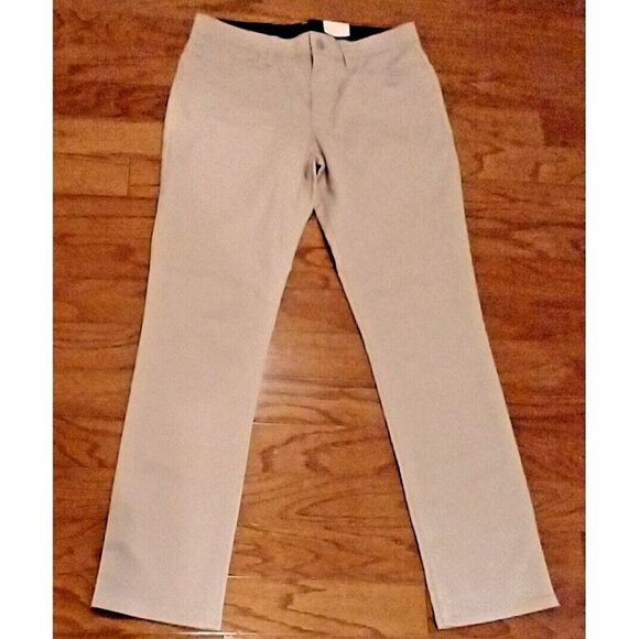 Calvin Klein Women's Stretch Pocketed Skinny Pants White Size 6